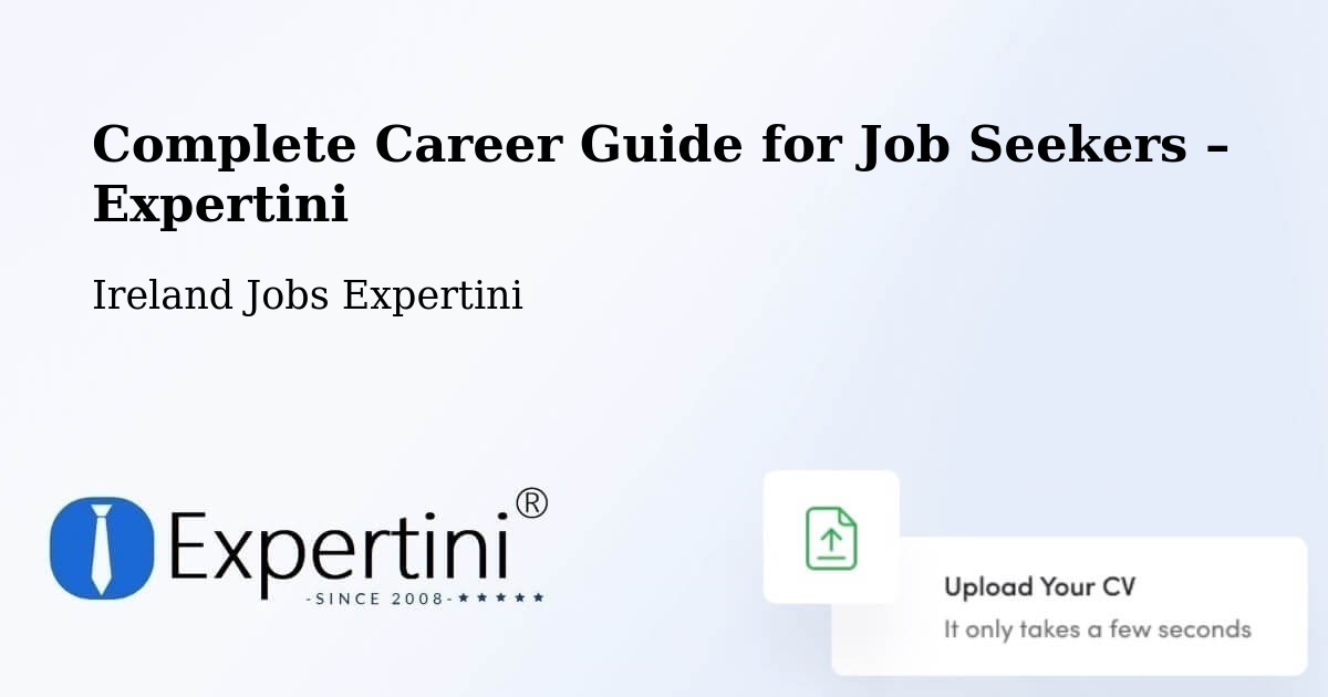 Career Guide for Job Seekers – Ferns - Ferns, Ireland Jobs Expertini