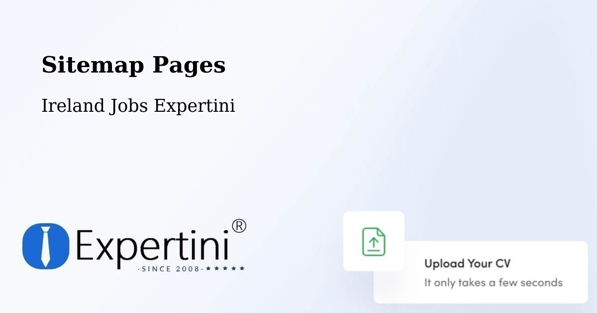 Sitemap Pages - Ferns - Ireland Jobs Expertini