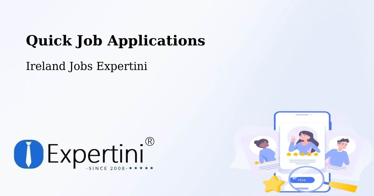 Quick Apply Feature – Ferns - Ireland Jobs Expertini